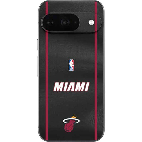 NBA Miami Heat Jersey Google Pixel 9 Skin